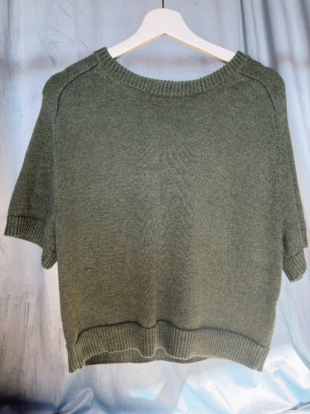 Sage Knit Blouse